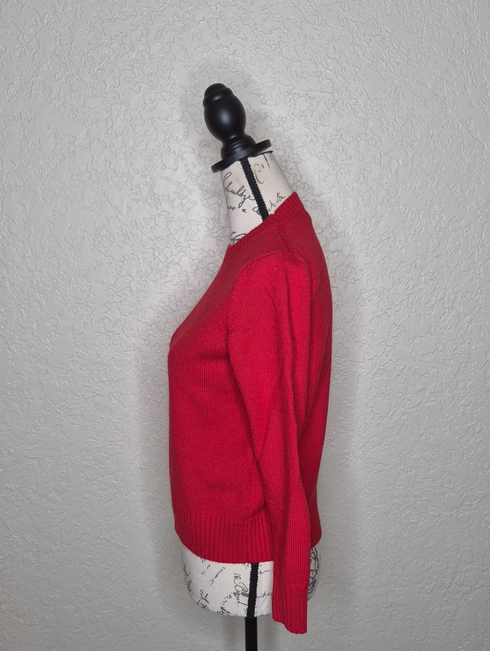 Banana Republic Factory Sweater Red Size XS Petite - Picture 2 of 4
